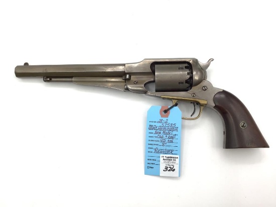 1800's Remington New Model 45 Cal Cap & Ball