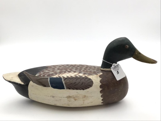 Mallard Decoy by Roy Hancock