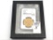 Graded 1857-S AU58 Liberty Head 20 Dollar