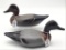 Lot of 2 Jim Slack Green Wing Teal