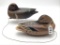 Pair of Green Wing Teals by G.F. Cranwill