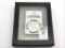 Graded 1886 MS63 Morgan Silver Dollar by NGC