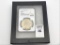Graded 1921 MS63 Morgan Silver Dollar
