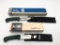 Lot of 2 Schrade Old Timer Hunting Knives