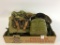 Lg. Group of Mostly Foreign Military Clothing,