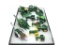 Lot of 11-Miniature 1/64 Scale John Deere