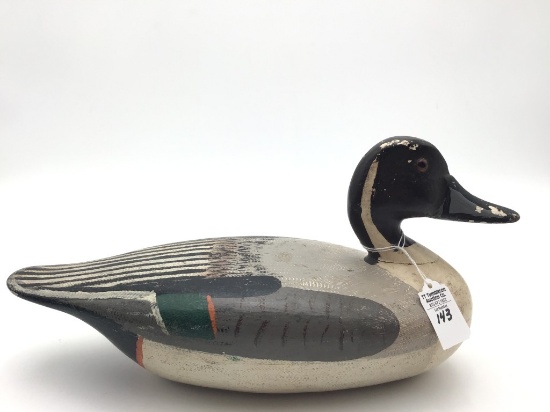Otto Garren Canton, IL Pintail Drake