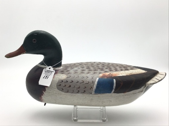 Charles Perdew Mallard Drake Marked Number