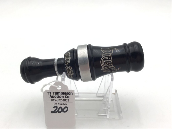 RNT Diablo Daisy Cutter Duck Call