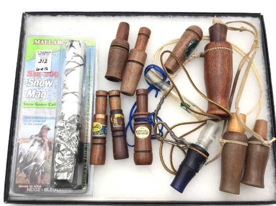 Lot of 12 Various Calls Including Mallardtone