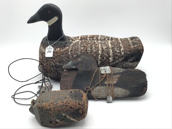 Oscar Quam Lg. Cork Canada Goose
