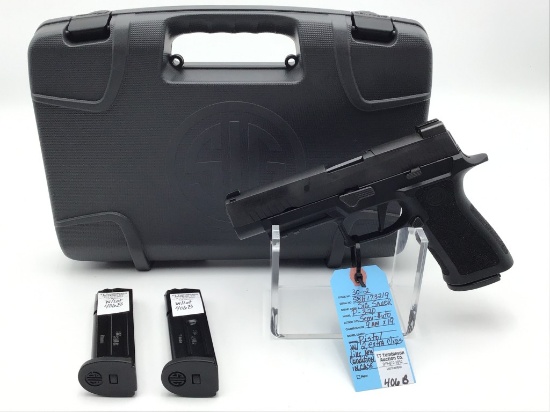 Like New Sig Sauer 320 Semi Auto 9MM X 19 Pistol