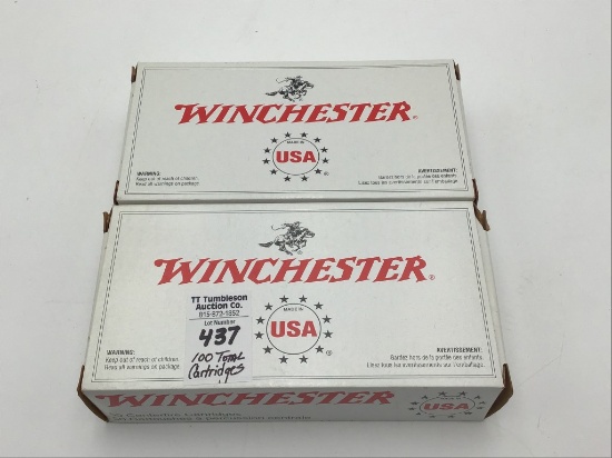 2 Full Boxes of Winchester 45 Auto