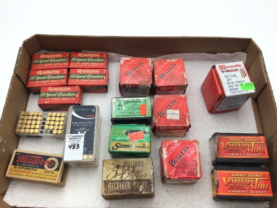 Group of Various Ammo Including