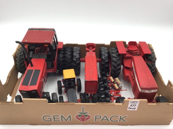 Group of Toy Tractors Including 1/16 Scale