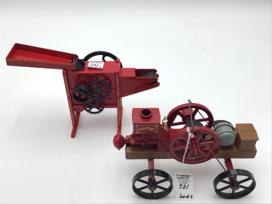 Lot of 2-1/7 Scale Waterloo Boy Steam