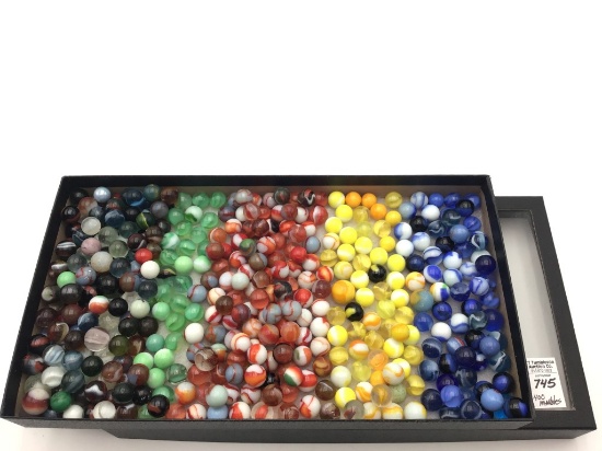 Collection of Appox. 400 Vintage Marbles