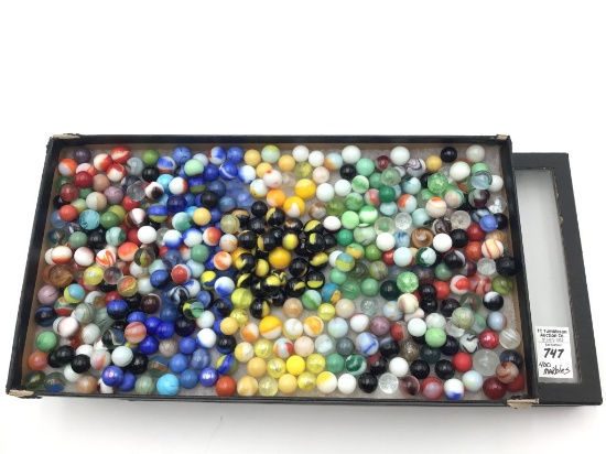 Collection of Approx. 400 Vintage Marbles