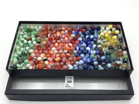 Collection of Approx. 400 Vintage Marbles