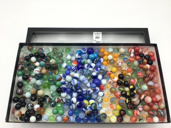 Collection of Approx. 400 Vintage Marbles