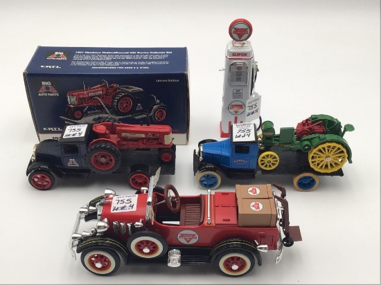 Lot of 4 Including Conoco Collector Truck