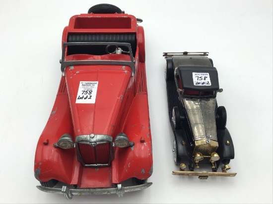 Lot of 2 Including Heavy Metal Model Toys