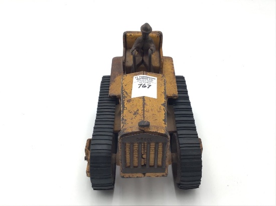 Vintage Iron Bulldozer