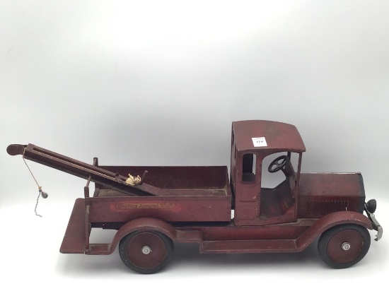 Sturditoy Armored Toy Truck