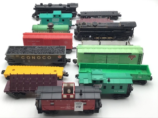 Group of O Gauge Including Locomotives & Various