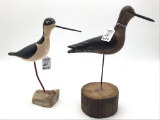 Lot of 2 Jim & Pat Slack Including Black Necked