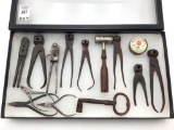 Lot of 14 Various Tools Including Powder Measure,