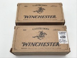 2 Full Boxes of Winchester 45 Colt Cowboy