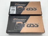 2 Full Boxes of Blazer Brass 9MM Luger