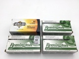 4 Full Boxes of Various 357 Mag Ammo
