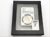 Graded 1887 MS64 Morgan Silver Dollar by NGC