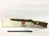 Ruger Gun Stock & Ruger Brl w/ Box