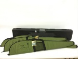 Group of Long Cases Including 6-New