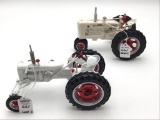 Lot of 2-1/16 Scale Farmall Tractors Including