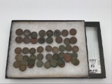 Collection of 35 Indian Head Pennies