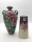 Lot of 2 Including Floral Decorated Victorian