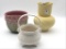 Lot of 3 Pottery Pieces Including Un-Marked 7 Inch