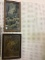 Lot of 2 Framed Prints Including Sheep