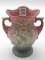 Hull Art Pottery Wild Flower Dbl Handled Vase