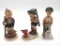 Lot of 3 Goebel Hummel Germany Figurines