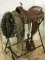 Western Saddle w/ Fly Net