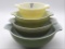 Vintage Pyrex Green Verde/Avocado Cinderella