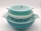 Lot of 3 Pyrex Bowls Including Butterprint