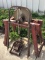 Grinding Stone on Wood Platform w/ Extra