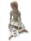 Vintage Porcelain Cybis Figure-
