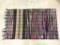 Lg. Vintage Rag Rug-approx. 8 Ft X 2 Ft 3 inches